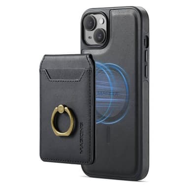 DG-Ming Magking K1 2i1 deksel iPhone 14 - Svart