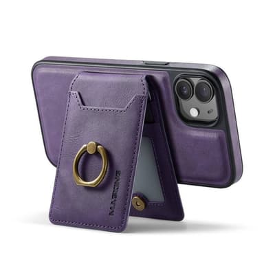 DG-Ming Magking K1 2i1 deksel iPhone 12 - Lilla
