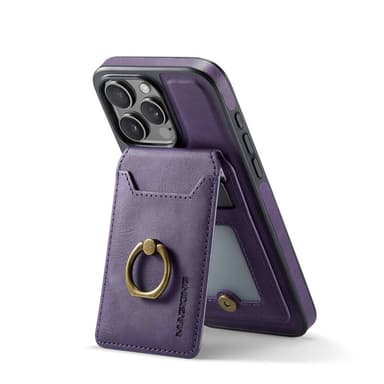 DG-Ming Magking K1 2i1 deksel iPhone 15 Pro Max - Lilla