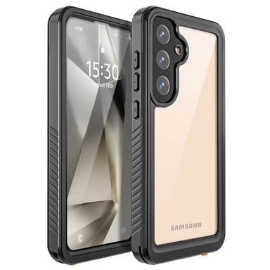 Redpepper FM vanntett deksel til Samsung Galaxy S25 Plus – Black