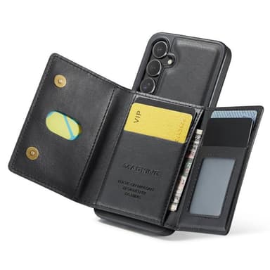 DG-Ming Magking K2 2i1 deksel Samsung Galaxy S24 - Svart