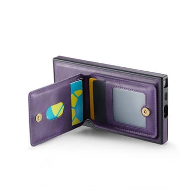 DG-Ming Magking K1 2i1 deksel Samsung Galaxy S24 Ultra - Lilla