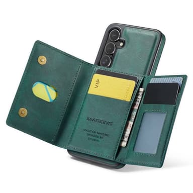 DG-Ming Magking K2 2i1 deksel Samsung Galaxy S24 Plus - Petrol