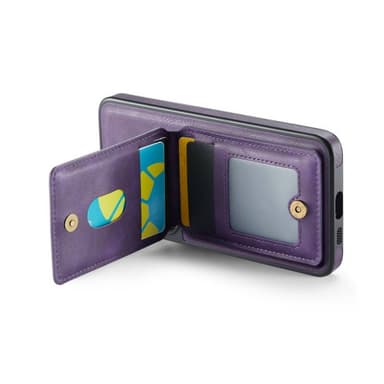 DG-Ming Magking K1 2i1 deksel Samsung Galaxy S24 - Lilla