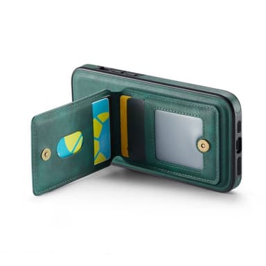 DG-Ming Magking K1 2i1 deksel iPhone 15 - Petrol