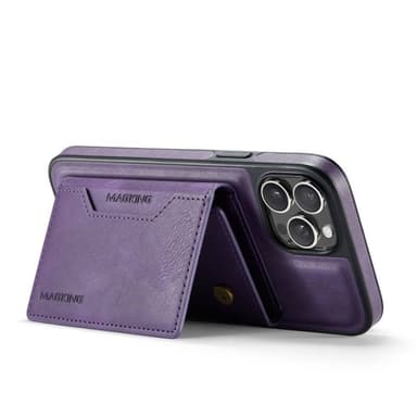 DG-Ming Magking K2 2i1 deksel iPhone 12 Pro Max - Lilla