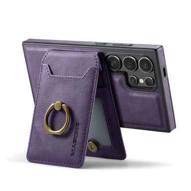 DG-Ming Magking K1 2i1 deksel Samsung Galaxy S24 Ultra - Lilla