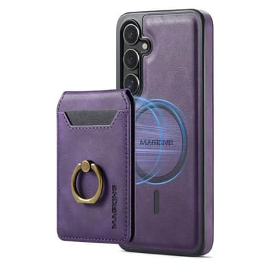 DG-Ming Magking K1 2i1 deksel Samsung Galaxy S24 - Lilla