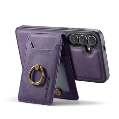 DG-Ming Magking K1 2i1 deksel Samsung Galaxy S24 - Lilla