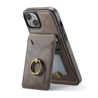 DG-Ming Magking K1 2i1 deksel iPhone 15 - Coffee