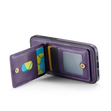 DG-Ming Magking K1 2i1 deksel iPhone 15 Pro - Lilla