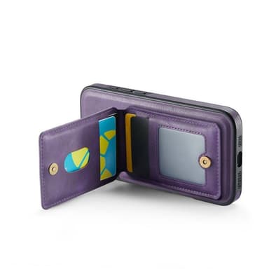 DG-Ming Magking K1 2i1 deksel iPhone 16 - Lilla