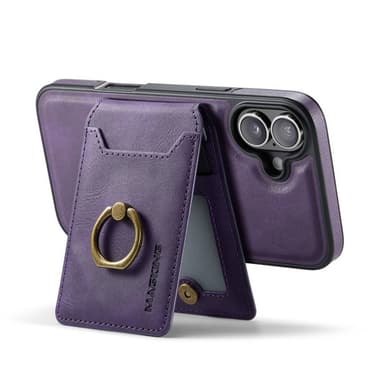 DG-Ming Magking K1 2i1 deksel iPhone 16 - Lilla