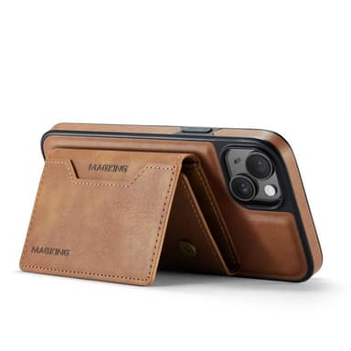 DG-Ming Magking K2 2i1 deksel iPhone 14 - Brun