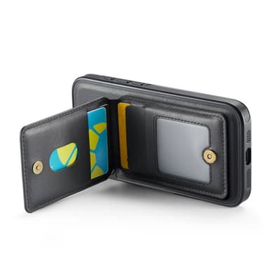 DG-Ming Magking K1 2i1 deksel iPhone 16 Pro Max - Svart