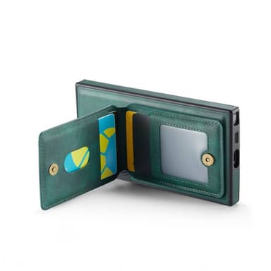 DG-Ming Magking K1 2i1 deksel Samsung Galaxy S23 Ultra - Petrol