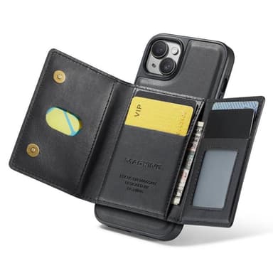 DG-Ming Magking K2 2i1 deksel iPhone 13 - Svart