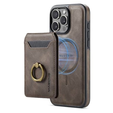 DG-Ming Magking K1 2i1 deksel iPhone 16 Pro Max - Coffee
