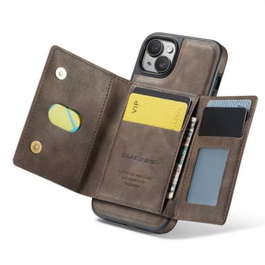 DG-Ming Magking K2 2i1 deksel iPhone 13 - Coffee