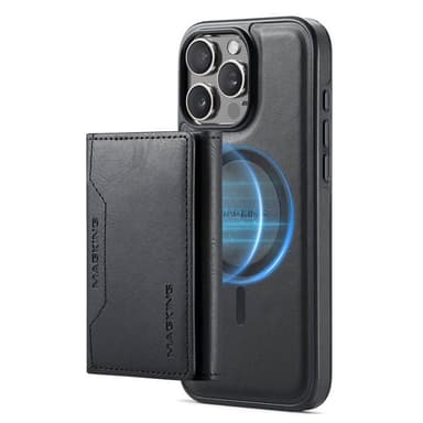 DG-Ming Magking K2 2i1 deksel iPhone 16 Pro Max - Svart