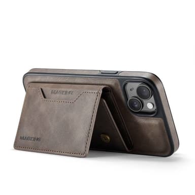 DG-Ming Magking K2 2i1 deksel iPhone 13 - Coffee
