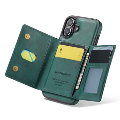DG-Ming Magking K2 2i1 deksel iPhone 16 - Petrol