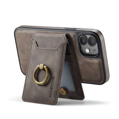 DG-Ming Magking K1 2i1 deksel iPhone 12 - Coffee