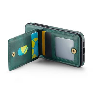 DG-Ming Magking K1 2i1 deksel iPhone 12 - Petrol
