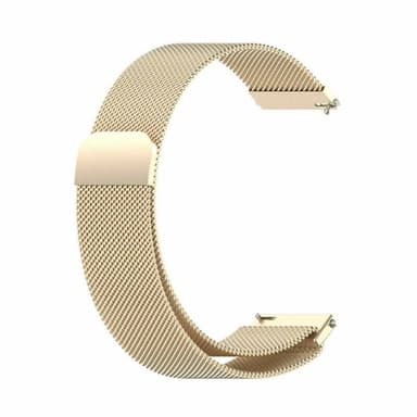 Milanese klokkereim Garmin Approach S44 - Vintage gold