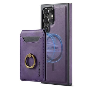 DG-Ming Magking K1 2i1 deksel Samsung Galaxy S23 Ultra - Lilla