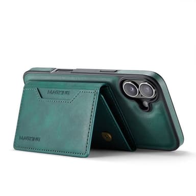 DG-Ming Magking K2 2i1 deksel iPhone 16 - Petrol