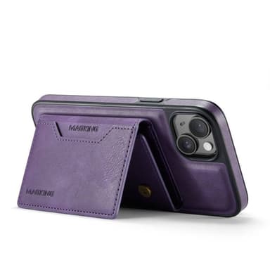 DG-Ming Magking K2 2i1 deksel iPhone 15 - Lilla