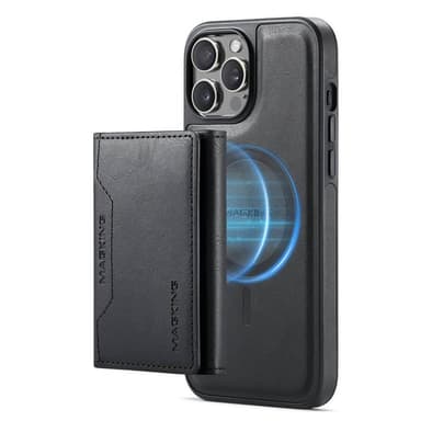 DG-Ming Magking K2 2i1 deksel iPhone 12 Pro Max - Svart