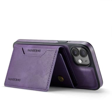 DG-Ming Magking K2 2i1 deksel iPhone 12 - Lilla