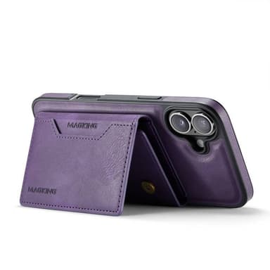 DG-Ming Magking K2 2i1 deksel iPhone 16 - Lilla