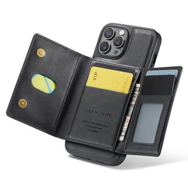 DG-Ming Magking K2 2i1 deksel iPhone 12 Pro Max - Svart