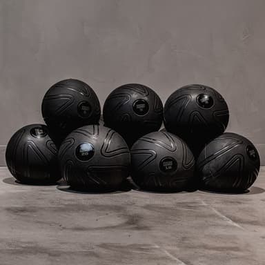 Master Fitness Nero Slam Ball 15 kg