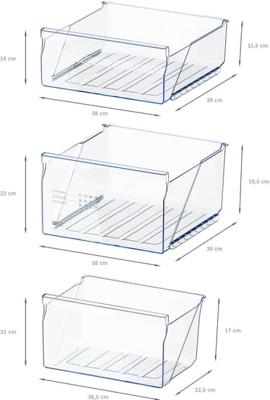 Bosch Fryseskap GTV15NWEB (hvit)