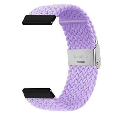 Flettet klokkereim Garmin Approach S50 - Lightpurple
