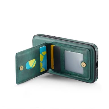 DG-Ming Magking K1 2i1 deksel iPhone 16 - Petrol