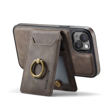 DG-Ming Magking K1 2i1 deksel iPhone 13 - Coffee