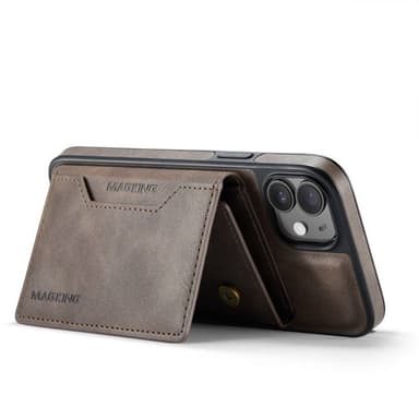 DG-Ming Magking K2 2i1 deksel iPhone 12 - Coffee
