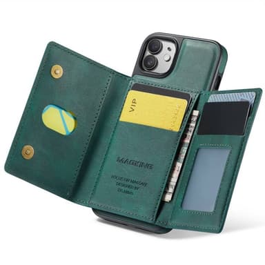 DG-Ming Magking K2 2i1 deksel iPhone 12 - Petrol