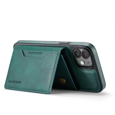 DG-Ming Magking K2 2i1 deksel iPhone 12 - Petrol