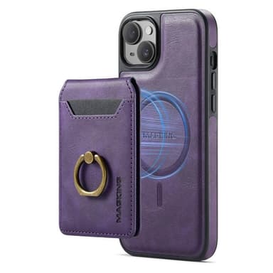 DG-Ming Magking K1 2i1 deksel iPhone 14 - Lilla