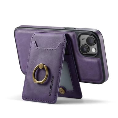DG-Ming Magking K1 2i1 deksel iPhone 14 - Lilla