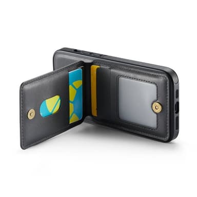 DG-Ming Magking K1 2i1 deksel iPhone 12 - Svart