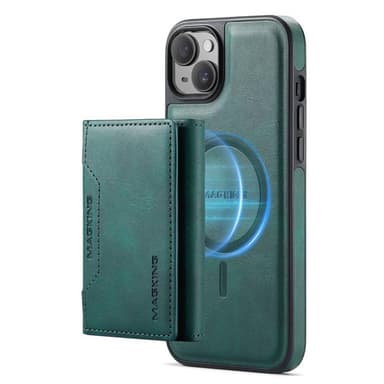 DG-Ming Magking K2 2i1 deksel iPhone 15 Plus - Petrol