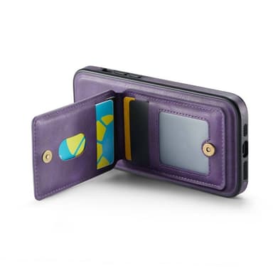 DG-Ming Magking K1 2i1 deksel iPhone 14 - Lilla