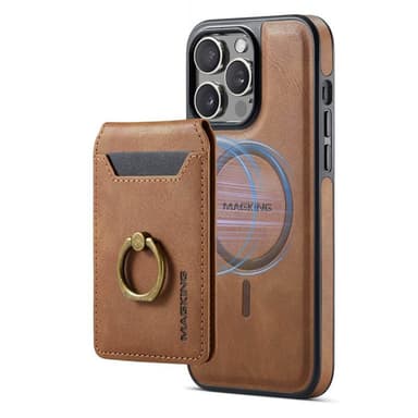 DG-Ming Magking K1 2i1 deksel iPhone 13 Pro - Brun